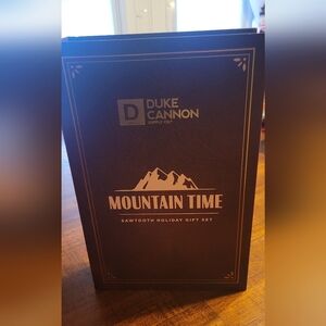 Duke Cannon Mountain Time 2 Piece Gift Set, New In Package